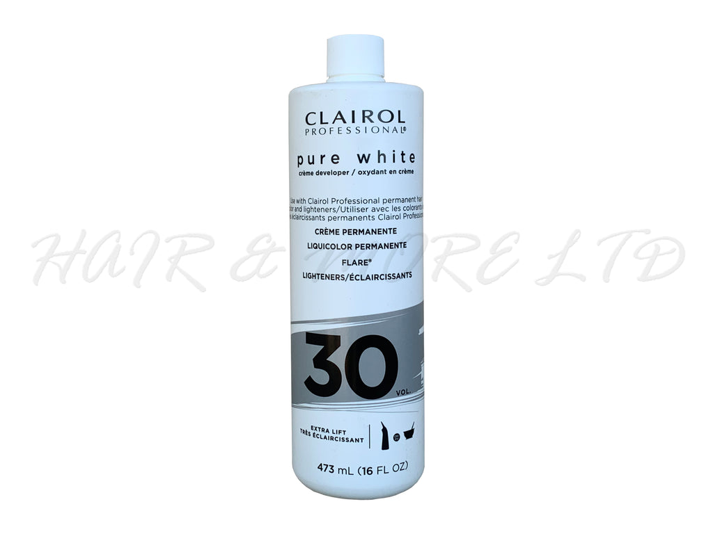 Clairol Pure White 30 vol Creme Developer 473ml
