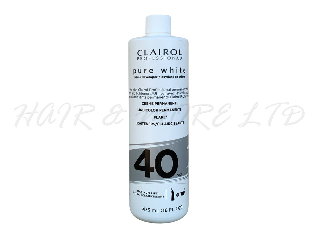 Clairol Pure White 40 Creme Developer 473ml