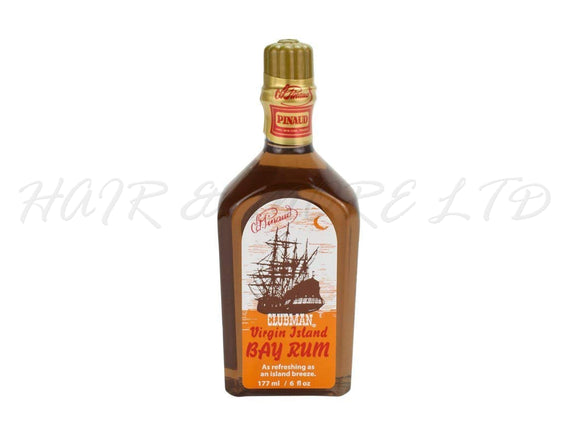 Clubman Pinaud Virgin Island Bay Rum After Shave 177ml