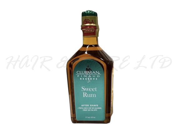 Clubman Reserve After Shave 177ml - Sweet Rum