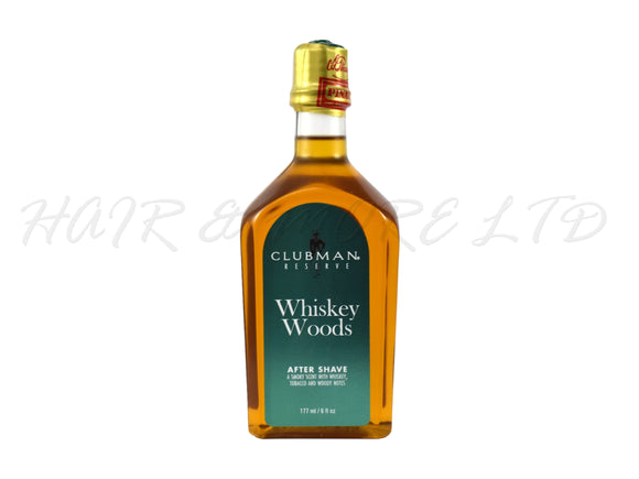 Clubman Reserve After Shave 177ml - Whiskey Woods