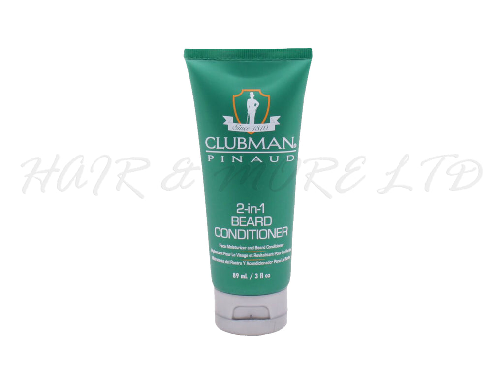 Pinaud Clubman 2 in 1 Beard Conditioner 89ml Hair and More Ltd