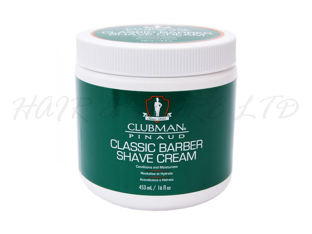 Pinaud Clubman Classic Barber Shave Creme 453ml