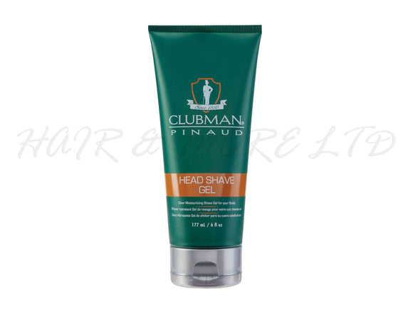 Clubman Pinaud Head Shave Gel 177ml