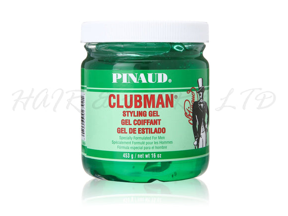 Pinaud Clubman Mens Styling Gel 453g Tub