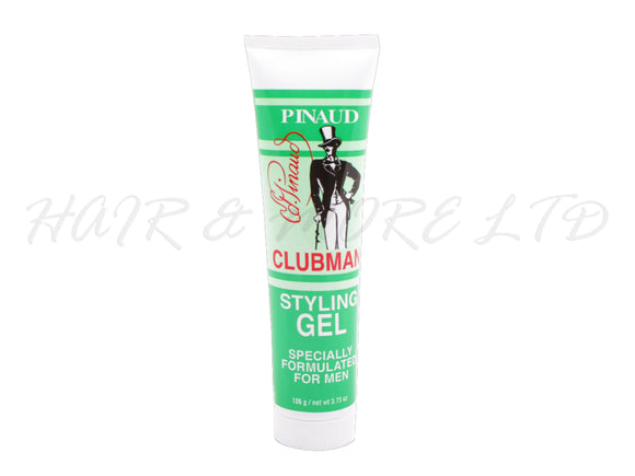 Pinaud Clubman Mens Styling Gel 106g Tube