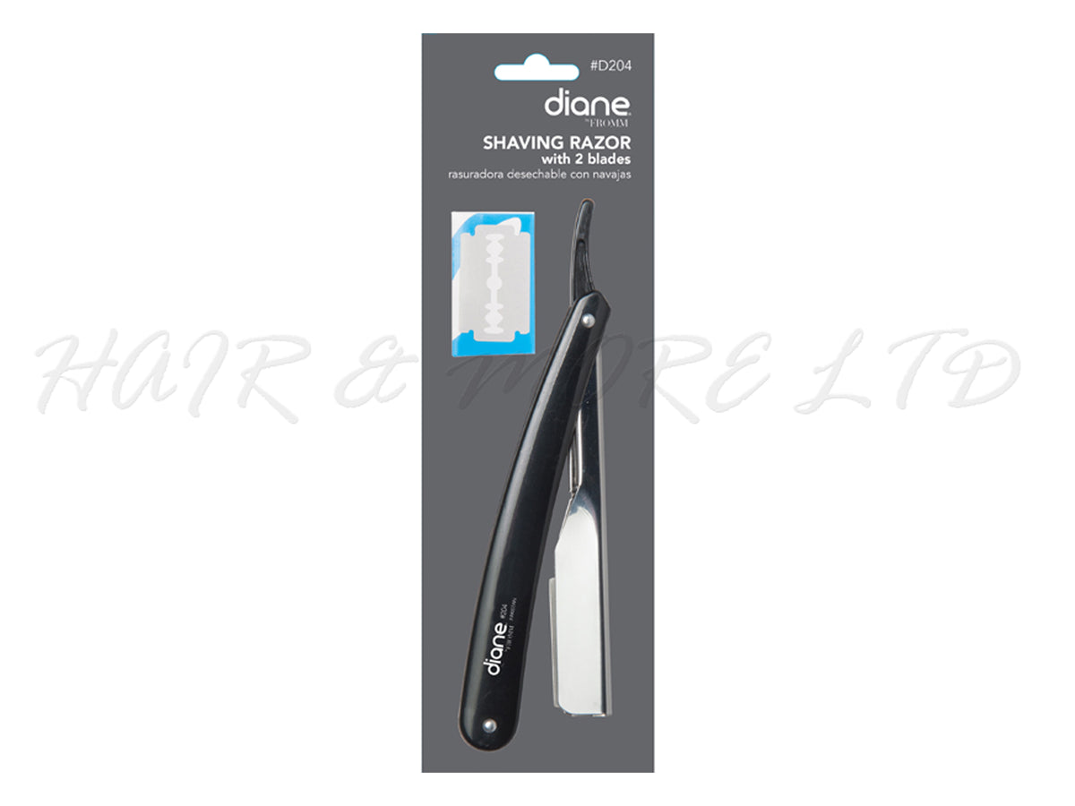 Diane Straight Razor with 2 Blades – Hair and More
