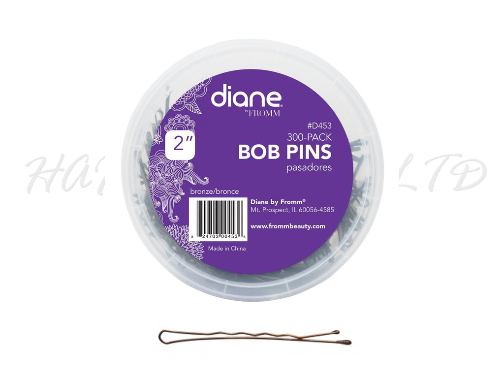 Professional Bulk Bobby Pins, 300 Bronze