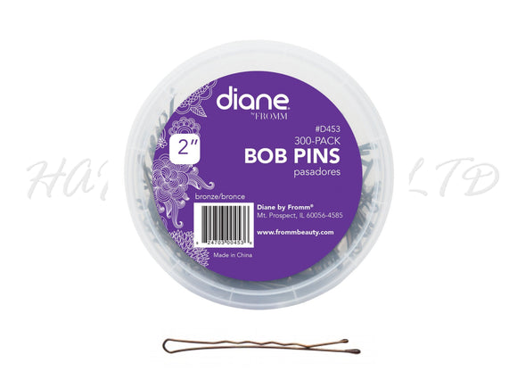Professional Bulk Bobby Pins, 300 Bronze