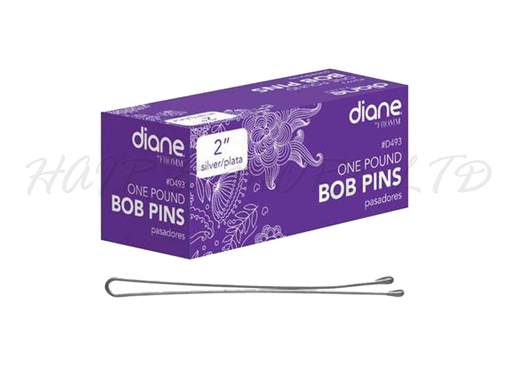 Bulk Professional Bobby Pins, 1lb (475g) - Silver