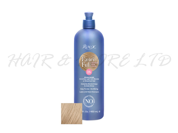 Roux Fanci-Full Hair Colour Rinse - Spun Sand (18) 450ml