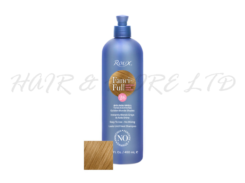 Roux Fanci-Full Hair Colour Rinse - Golden Spell (26) 450ml