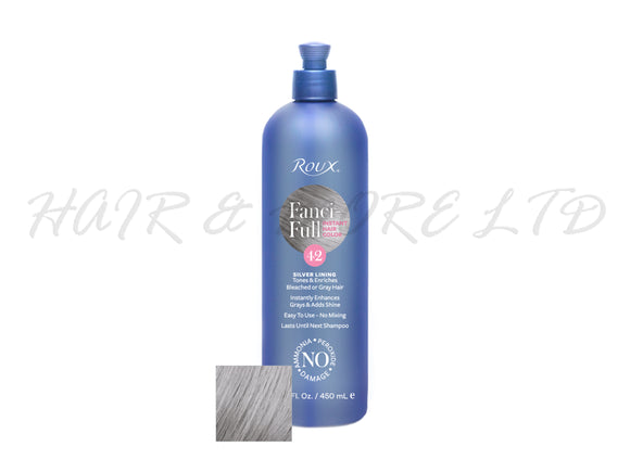 Roux Fanci-Full Hair Colour Rinse - Silver Lining (42) 450ml