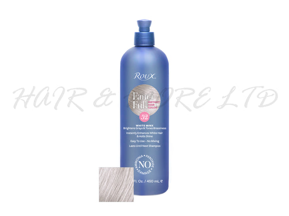 Roux Fanci-Full Hair Colour Rinse - White Minx (52) 450ml