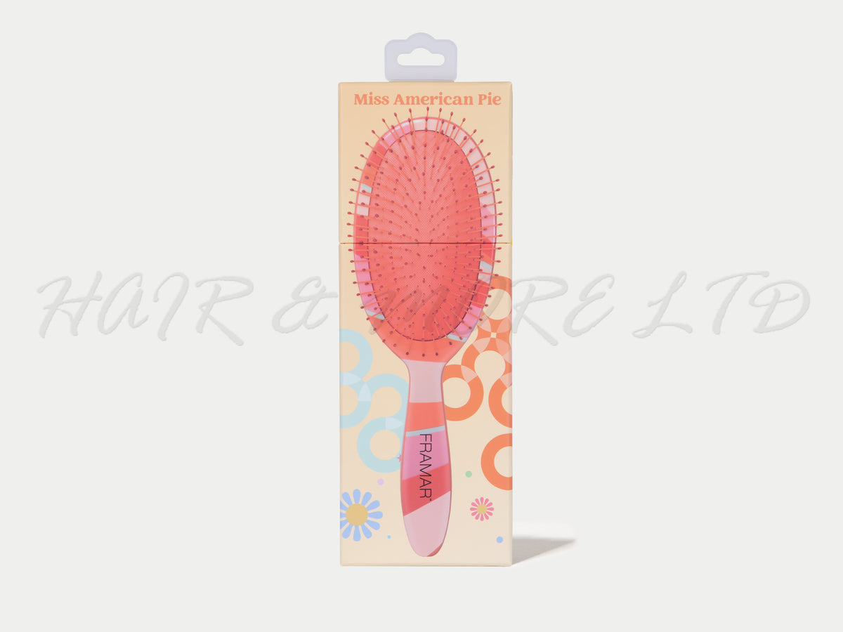 Framar California Dreamin' 9PC Detangle Brush Display - LIMITED EDITION