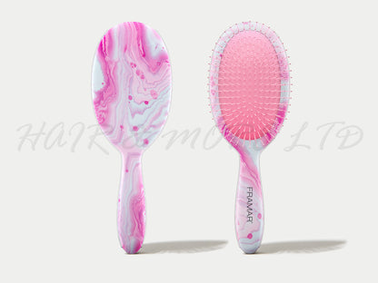 Framar Moonstone 9pc Detangle Brush Retail Display - LIMITED EDITION