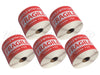 FRAGILE Handle With Care STICKERS - LARGE SIZE 76mm x 115mm (500 per Roll)