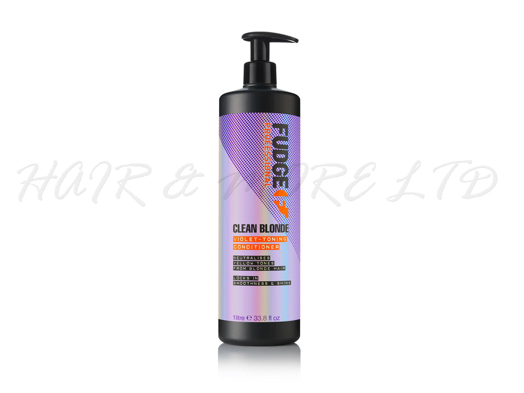 Fudge Professional, Clean Blonde Violet Toning Conditioner 1L