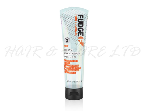 Fudge Professional Blow Dry Aqua Primer 150ml