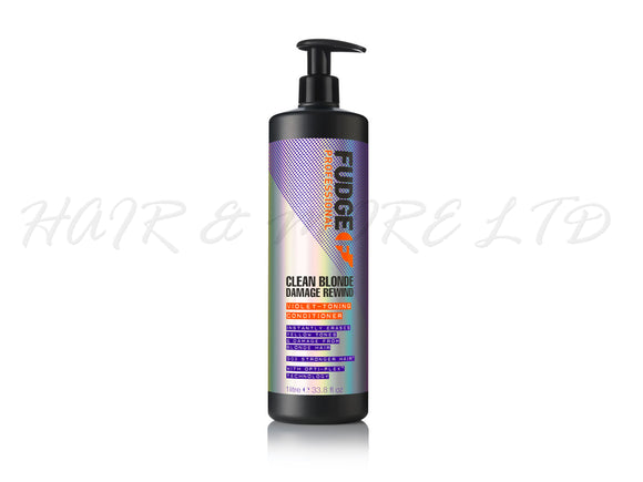 Fudge Professional, Clean Blonde Damage Rewind Violet Toning Conditioner 1L