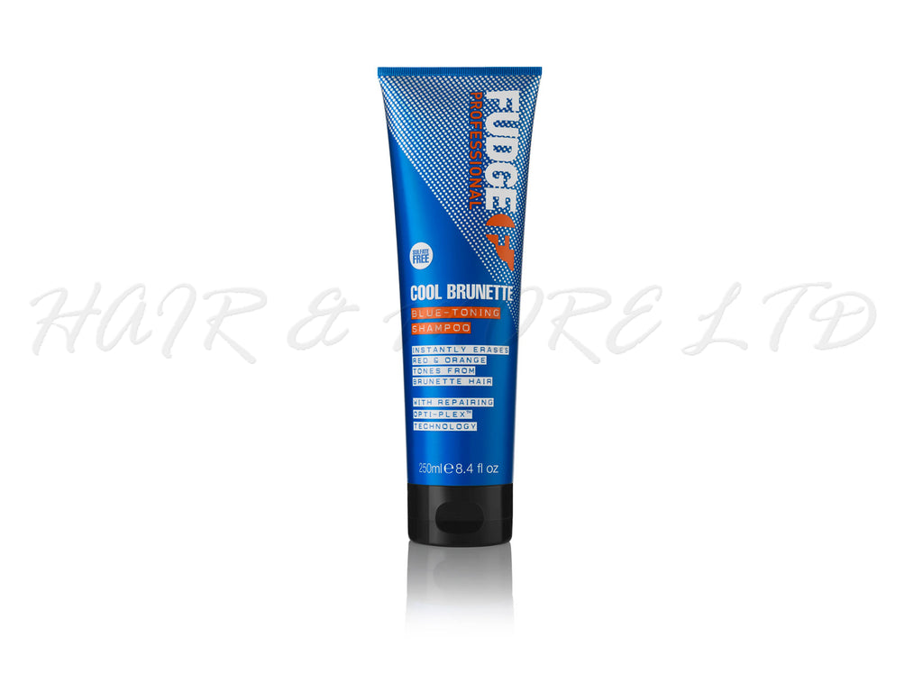Fudge Professional, Cool Brunette Blue Toning Shampoo 250ml