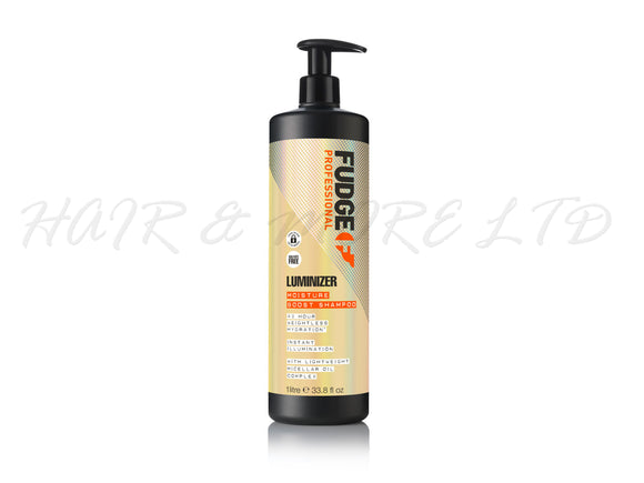 Fudge Professional, Luminizer Moisture Boost Shampoo 1L