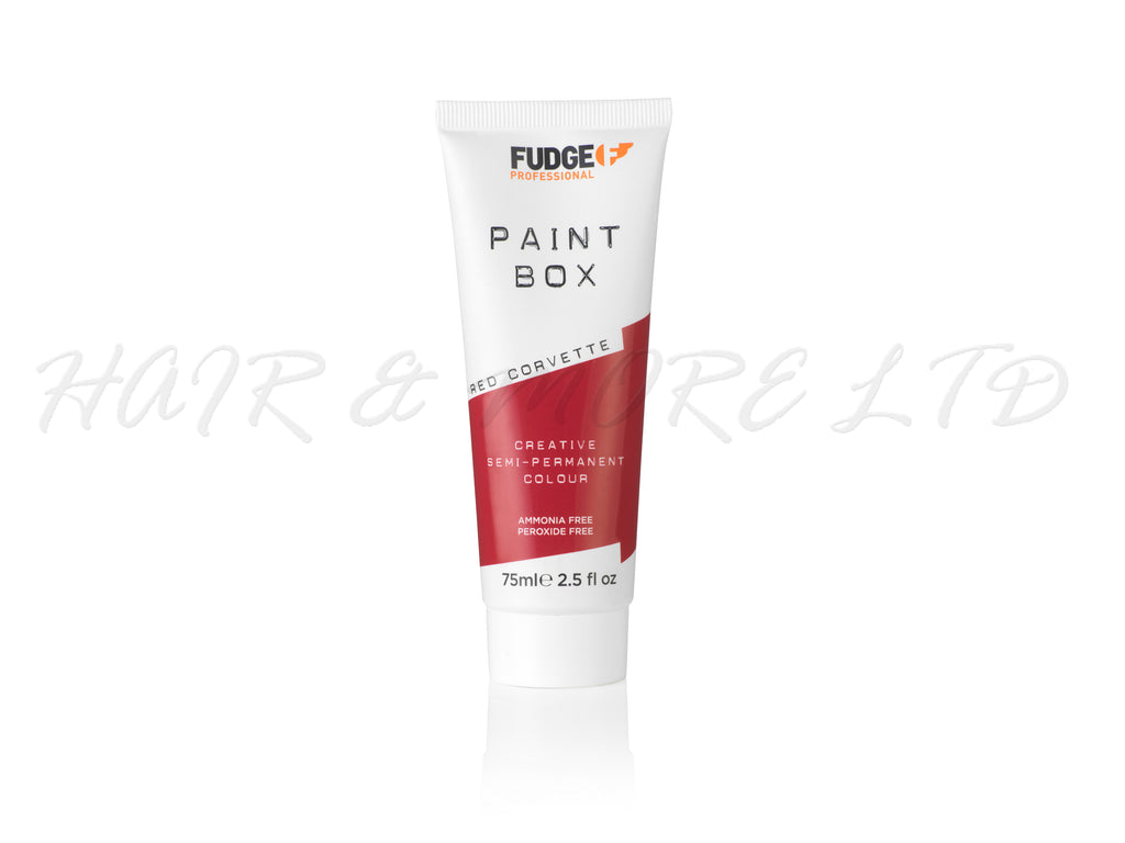 Fudge Paintbox Red Corvette 75ml