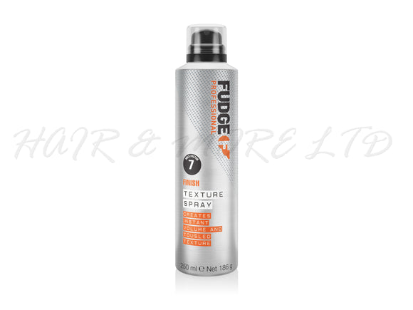 Fudge Professional Texture Spray 250ml