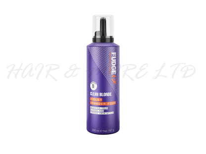Fudge Professional Violet Xpander Foam 200ml