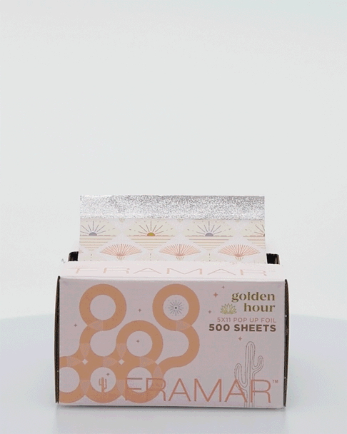 Framar Golden Hour Pop Up Foil (500ct) 127 x 280mm (5x11) - LIMITED EDITION