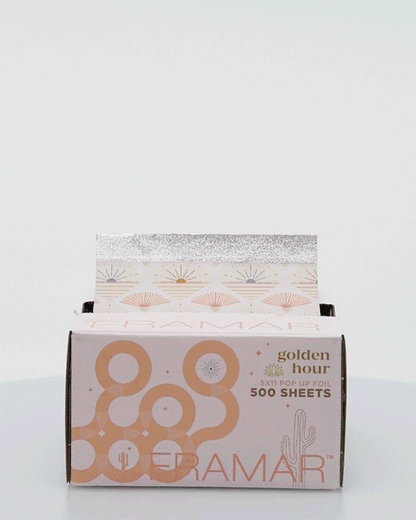 Framar Golden Hour Pop Up Foil (500ct) 127 x 280mm (5x11) - LIMITED EDITION