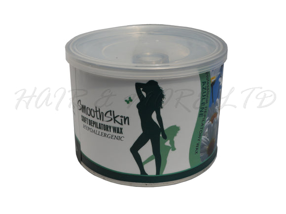 Smooth Skin Hypoallergenic Soft Wax 400g - Azulene