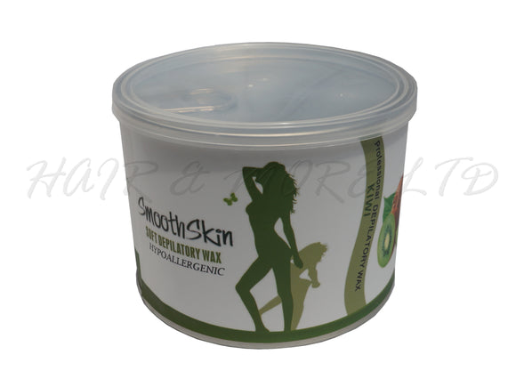 Smooth Skin Hypoallergenic Soft Wax 400g - Kiwi