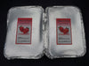SmoothSkin Strawberry Professional Hot Film Wax 1kg (2 x 500g Slabs), Hot Wax Is Best For Brows/Facial Waxing - Bikini/Brazilian Waxing, No Strips Necessary, NZ Professional Hairdressing And Waxing Suppliers