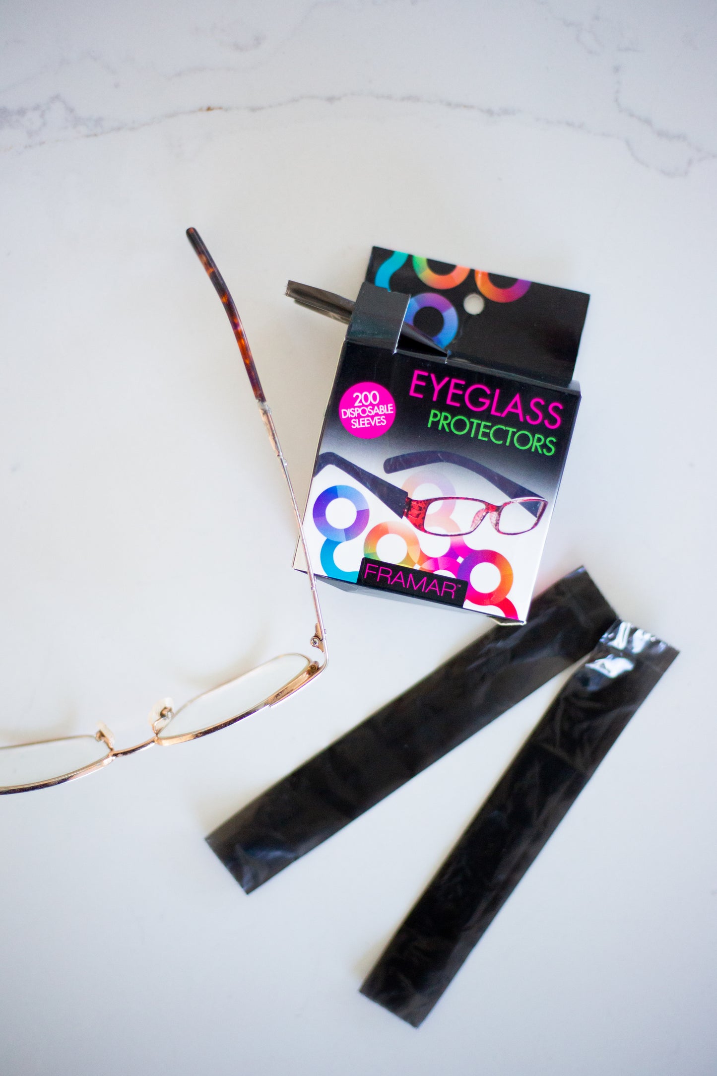 Framar Eyeglass Protector Sleeves, 200pcs