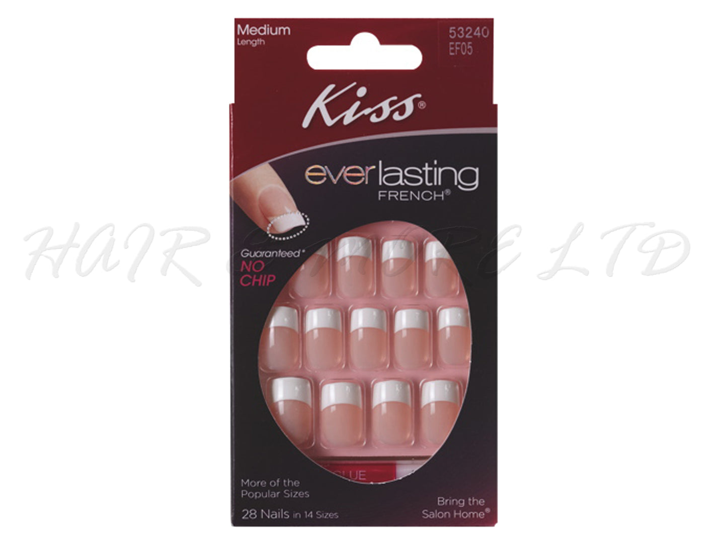 Kiss Everlasting French Nail Kit - Infinite