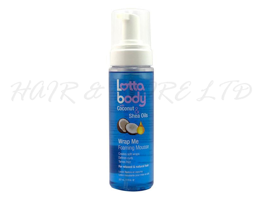 Lotta Body Wrap Me Foaming Mousse 207ml Hair and More Ltd