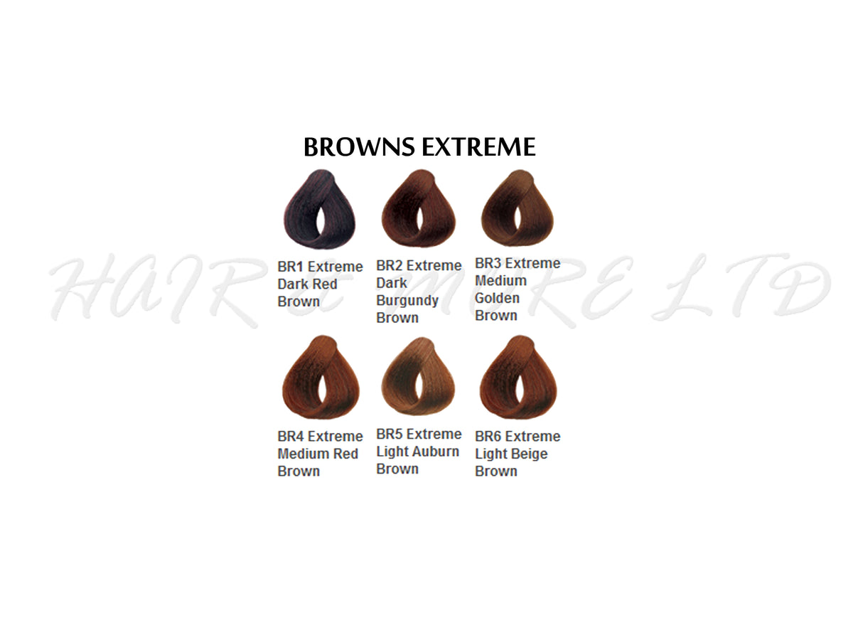 Loreal Excel Creme Browns Extreme