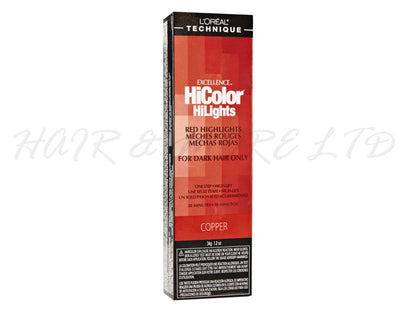 Loreal Excellence HiColor Hilights Permanent Creme Colour 34g (For Dark Hair Only)