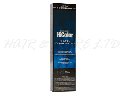 Loreal Excellence HiColor Permanent Creme Colour 49g (For Dark Hair Only)