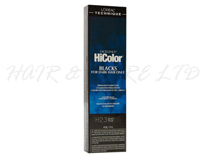 Loreal Excellence HiColor Permanent Creme Colour 49g (For Dark Hair Only)