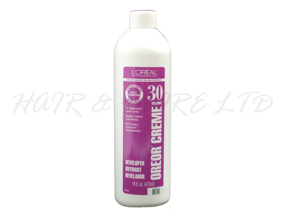 Loreal Oreor 30 vol Developer 473ml