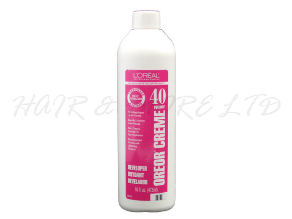 Loreal Oreor 40 vol Developer 473ml