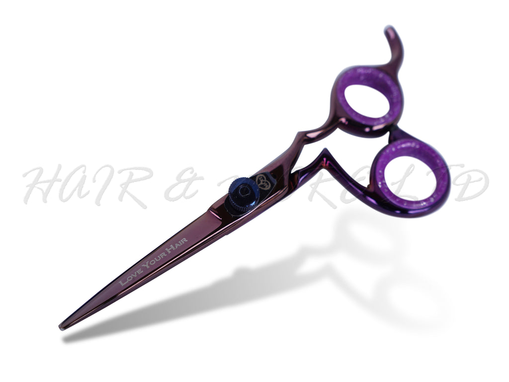 Offset Scissors - Purple