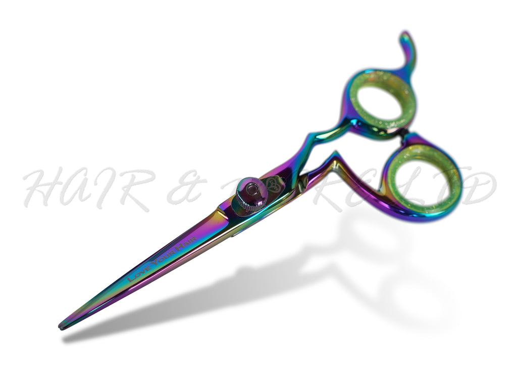 Offset Scissors - Rainbow
