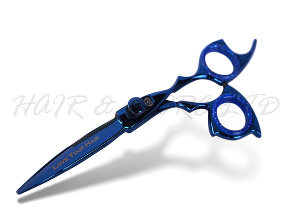 Shark Fin Scissors - Blue