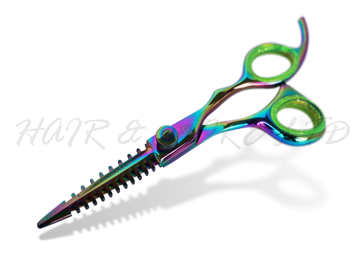 Razor Scissors - Rainbow – Hair and More