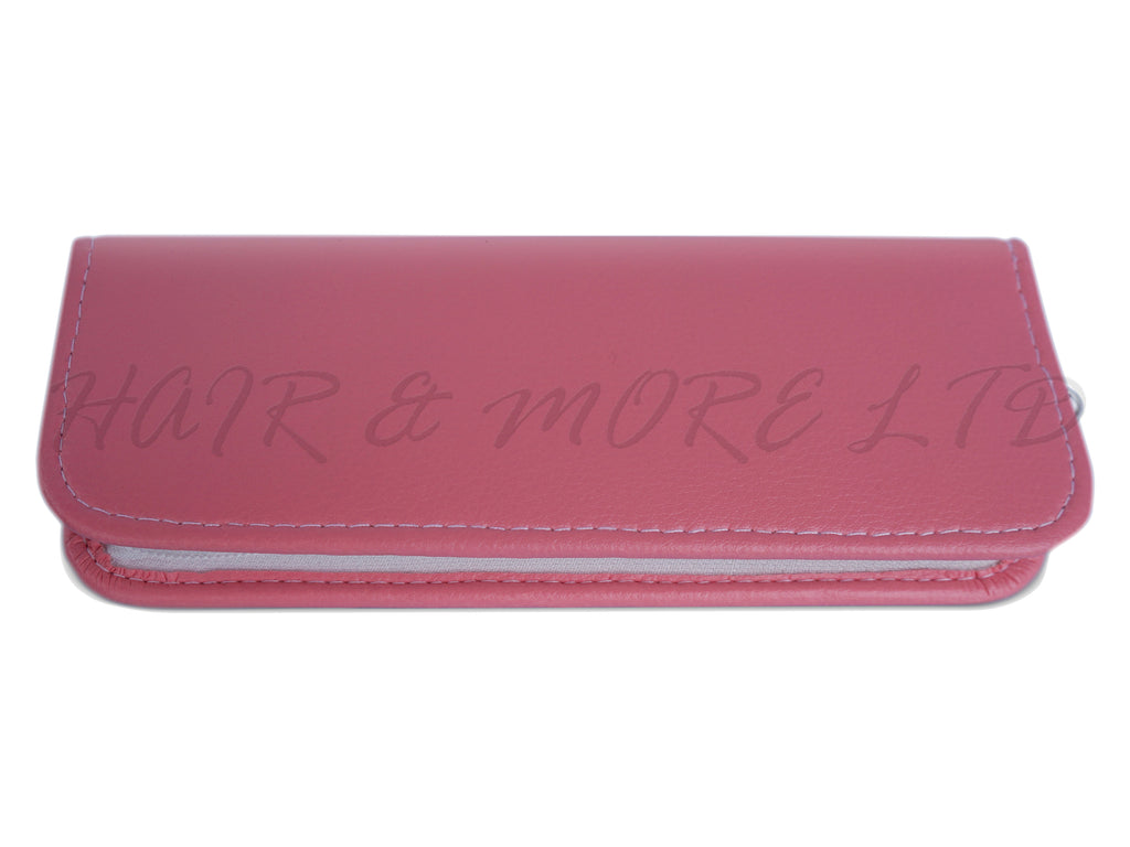 Pink Leatherette Scissor Case