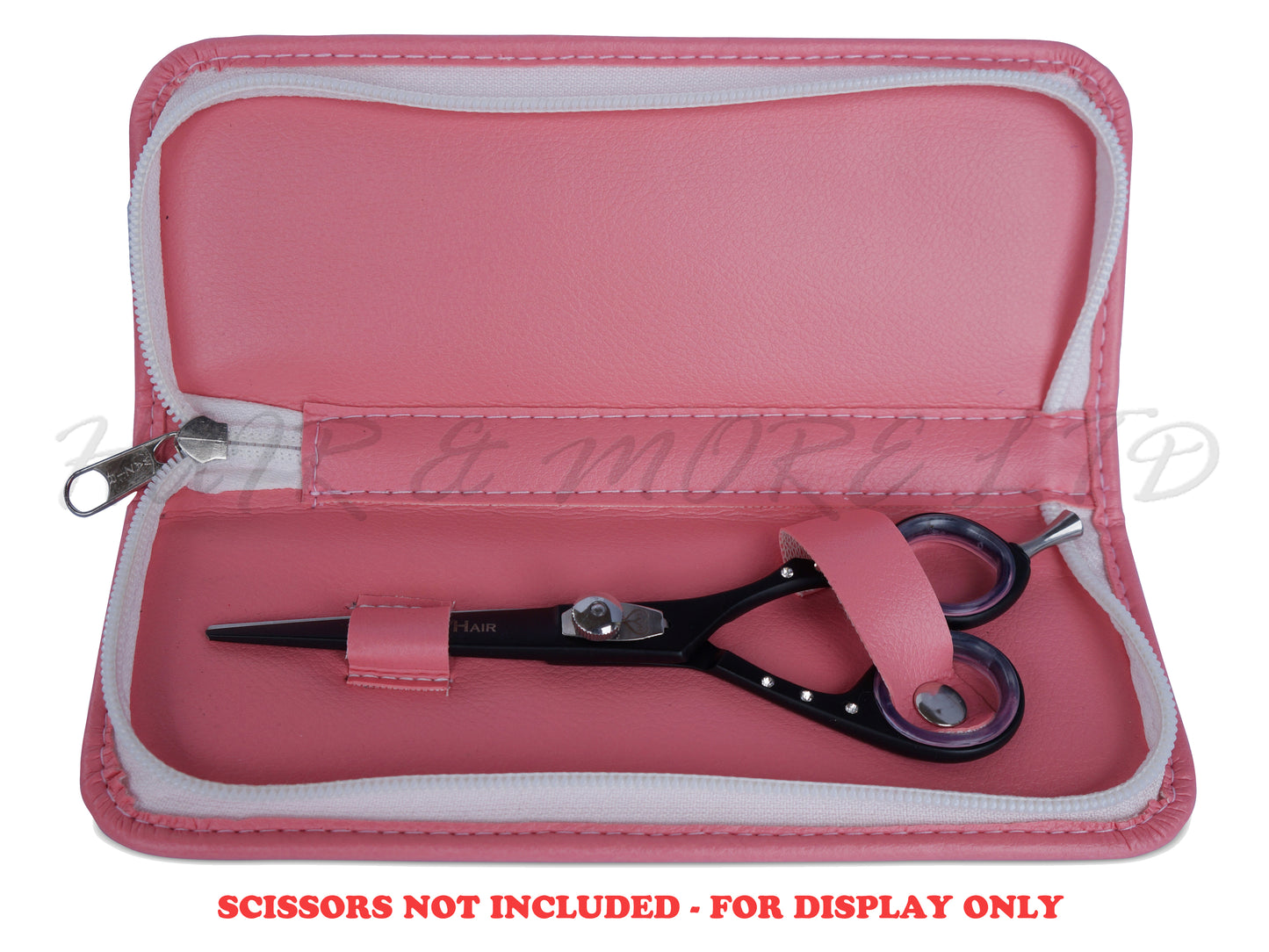 Pink Leatherette Scissor Case