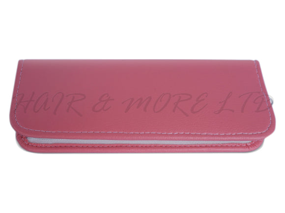 Pink Leatherette Scissor Case